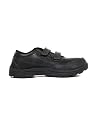 Khadim's 2893346 Stylish Lightweight All-Day Comfort & Breathable Durable School Velcro Strap Shoes for Boys Black gallery image