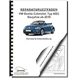  VW Beetle Cabrio NBC (16-19) Karosserie Unfall Instandsetzung Reparaturanleitung