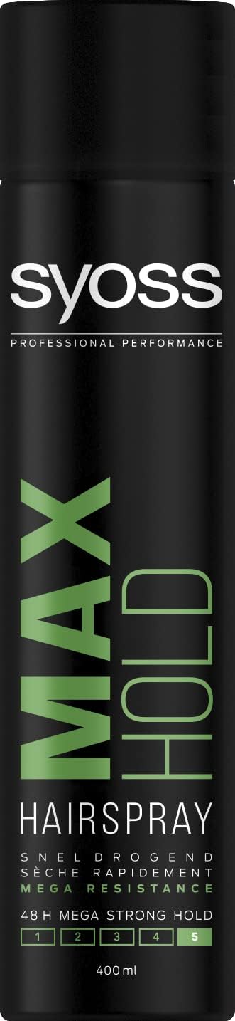 Syoss Hair Spray Max Hold 400ml