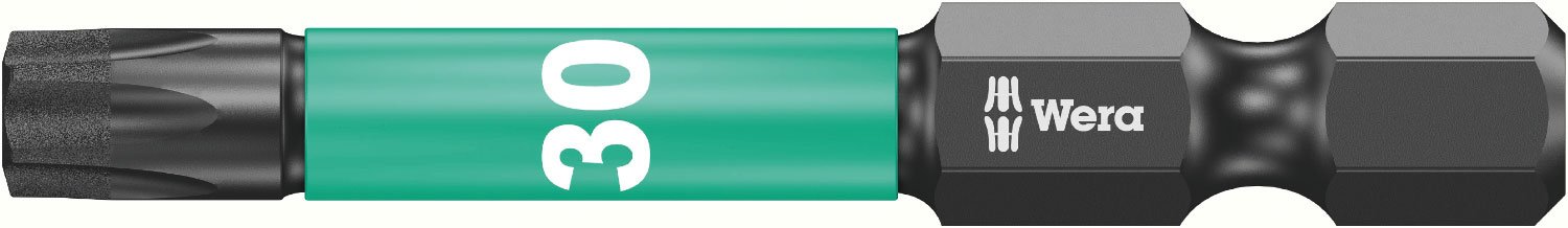Wera Multi-Colour 867/4 Impaktor Insert Bit Torx Tx30 X 50Mm Carded