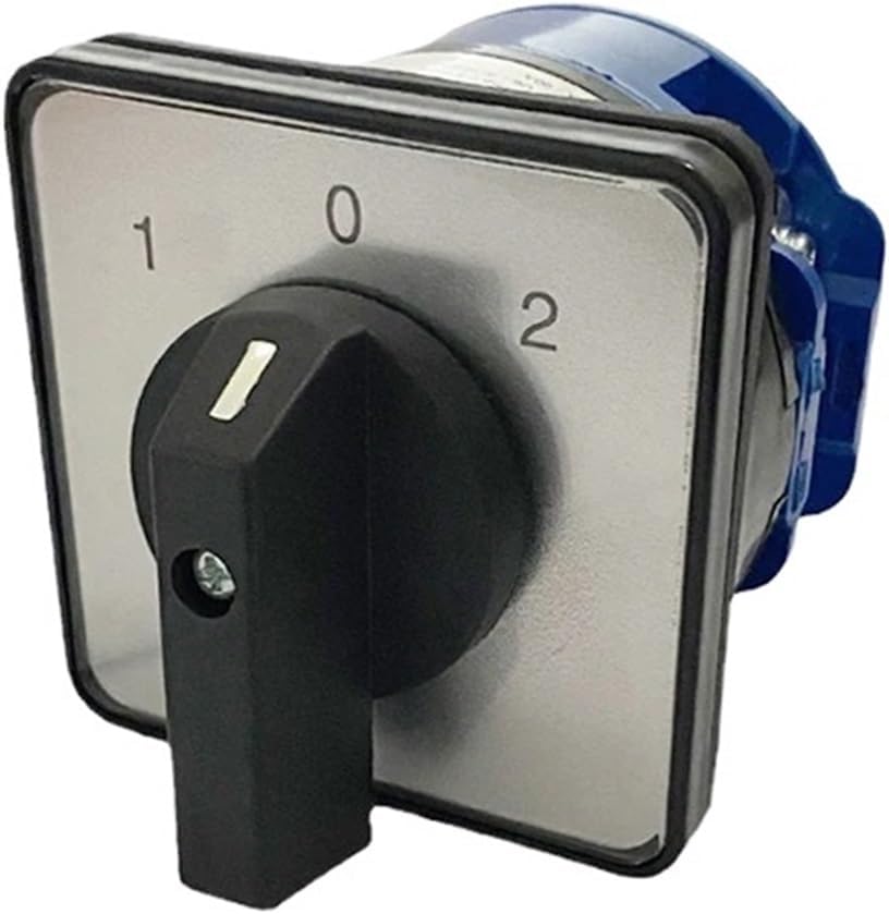 125A 1P Conversion Universal LW26-125 Rotating Dual Power Combination Rotating cam Switch(1-0-2)