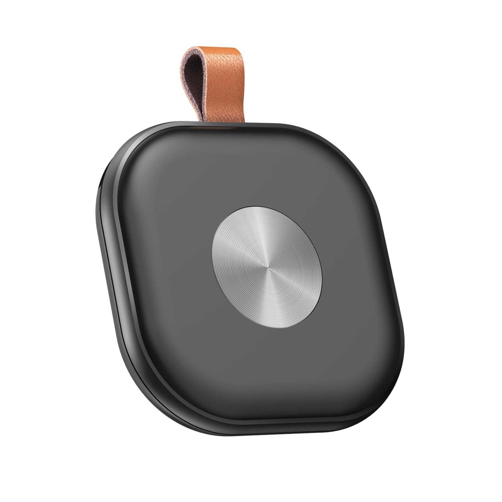 VINGNUT Key Finder,Bluetooth Loss Prevention Device,Compatible with Apple Find My(iOS only) for Car Key,Wallet,Luggage Locator(1 Pack Black)