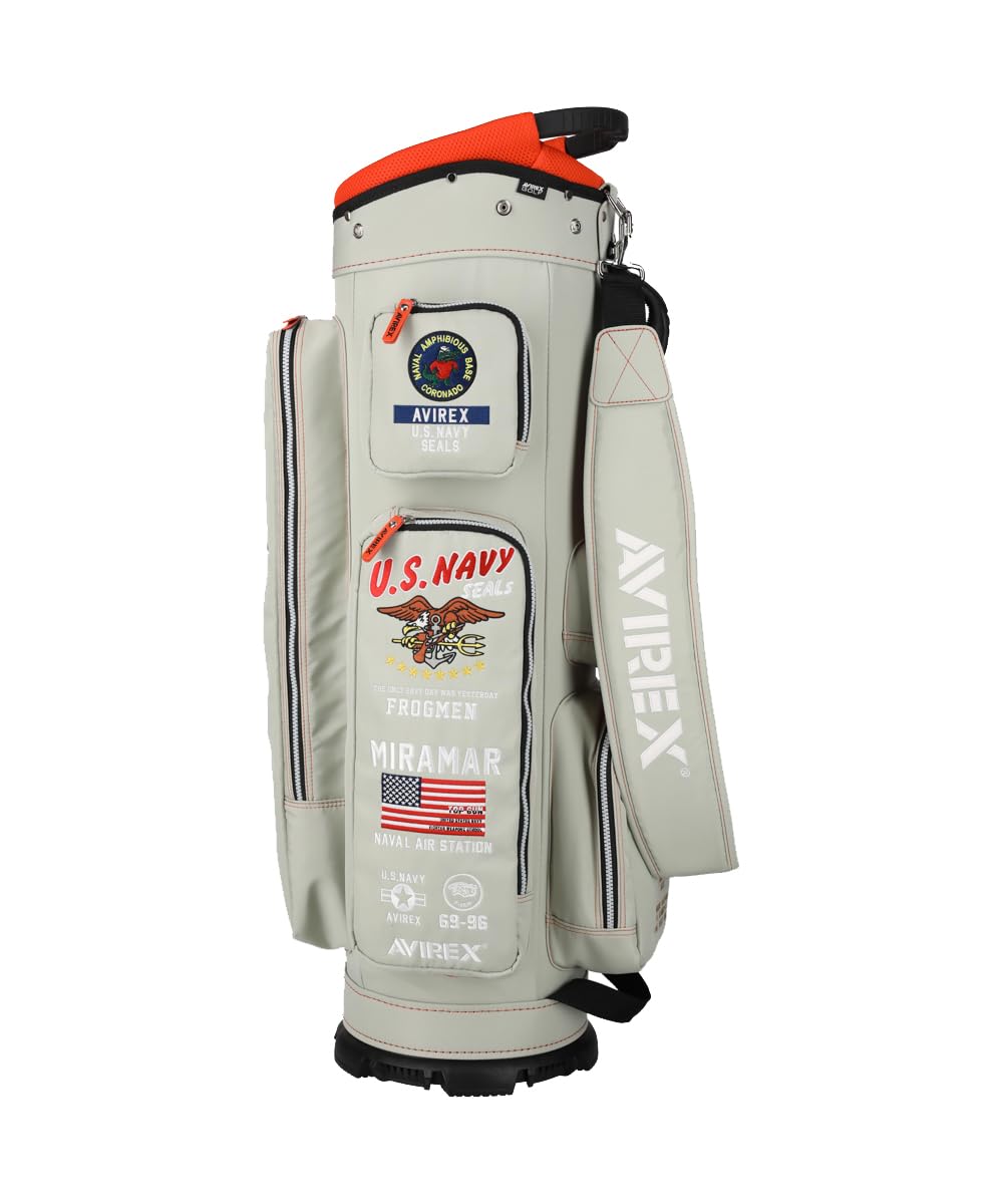 Amazon | AVIREX GOLF アヴィレックスゴルフ 9型 カート式