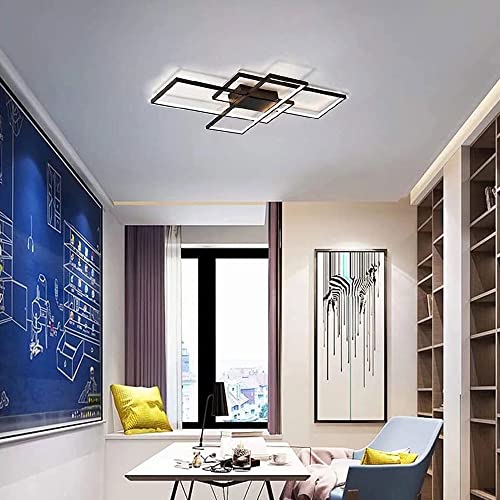 Plafonniers LED modernes variables avec télécommande cuisine - 5