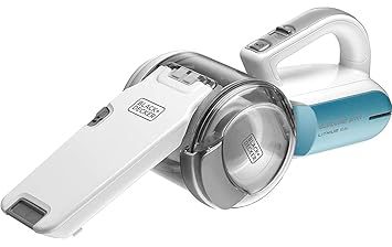Black + Decker PV1020L-B1 10.8V 2.0Ah Cordless Pivot Handheld Vacuum Cleaner with Bowl Capacity 440 ml