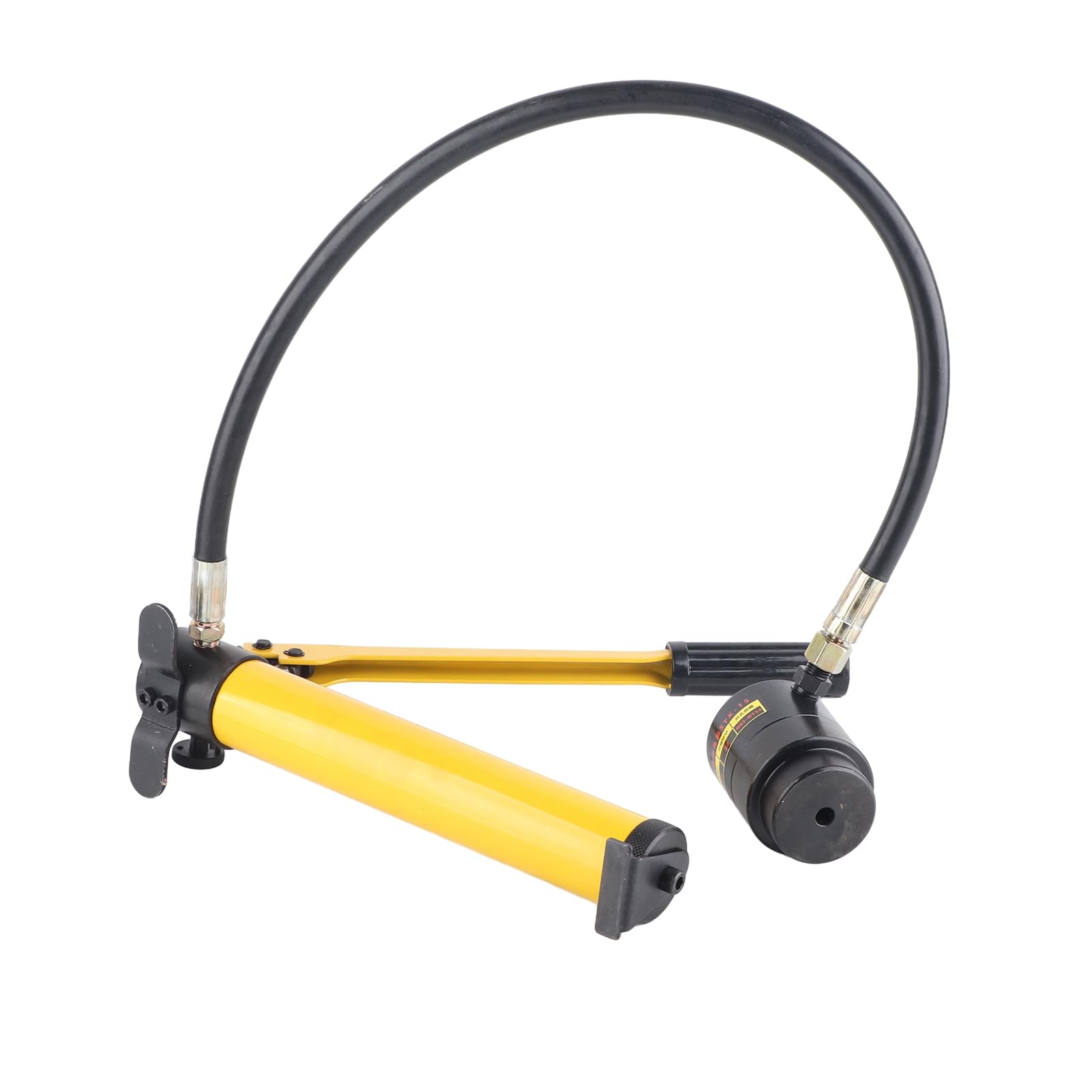FTVOGUE Kit di Punzonatura Idraulica, Utensile per Acciaio, Alluminio, Ottone, Acciaio Inossidabile, 10 Matrici, Adatto per la Fabbricazione di Quadri Elettrici e Scatole