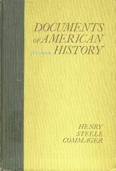 Hardcover Documents of American History, 8th Edition Book