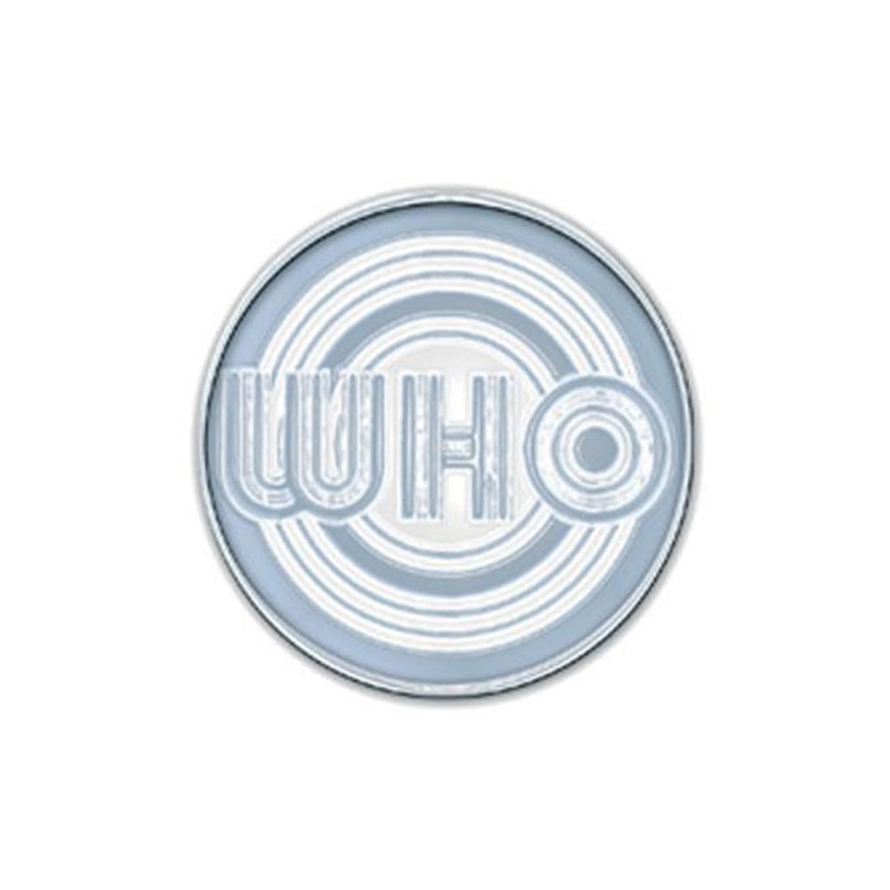 Rock Off Officially Licensed Products Unisex Multi The Who Pin Badge: Circles