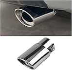 Stainless Steel Car Exhaust Tip, 2.5