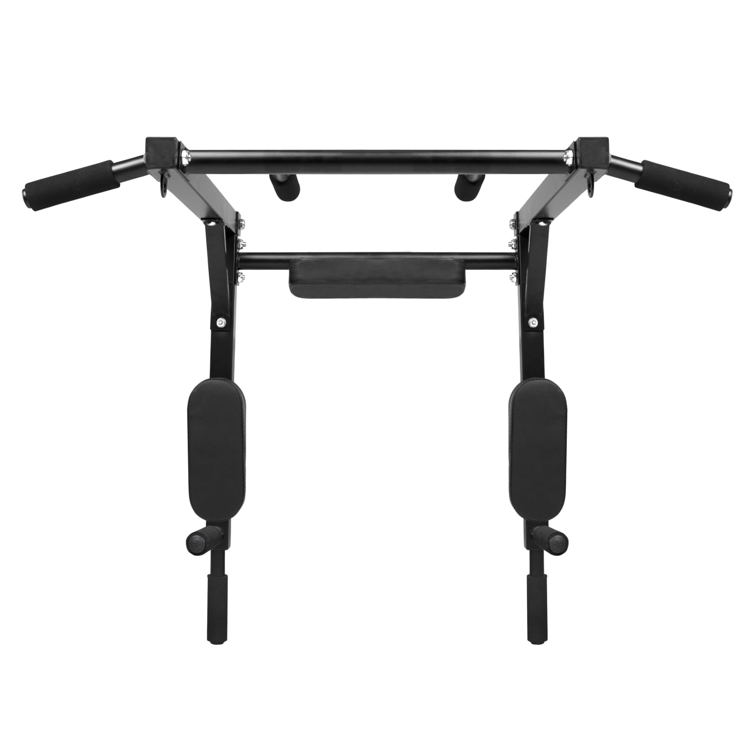VirtuFit Barra di trazione per montaggio a parete - Stazione dip multifunzione - Attrezzature per l'allenamento