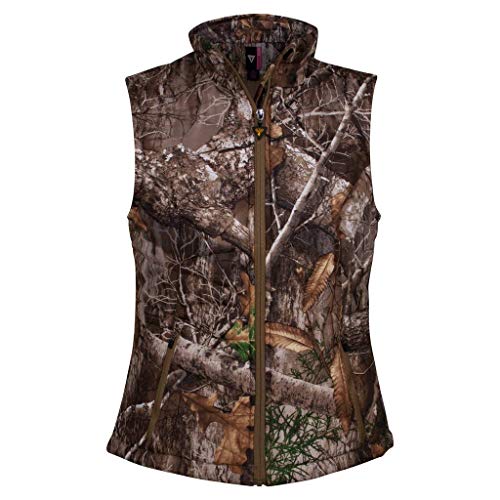 King's Camo Women's Hunter Loft Vest, Realtree Edge, Small