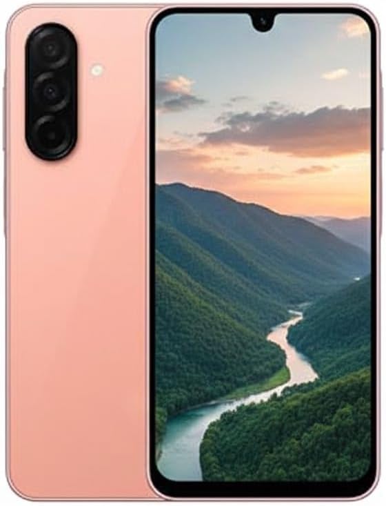 Samsung Galaxy A26 5G, Android Smartphone, 256GB Storage, 8GB RAM, Peach Pink, 50MP Camera, Large Display, Long Battery Life | Model Galaxy A26 5G | 256GB STORAGE | 5G 2026