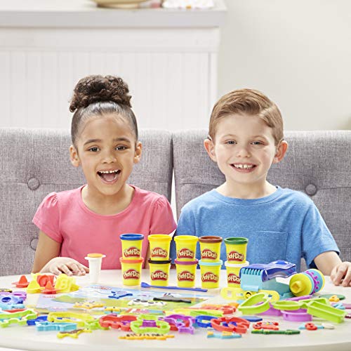Play Doh – Pate A Modeler – Coffret Ecole - vue 6