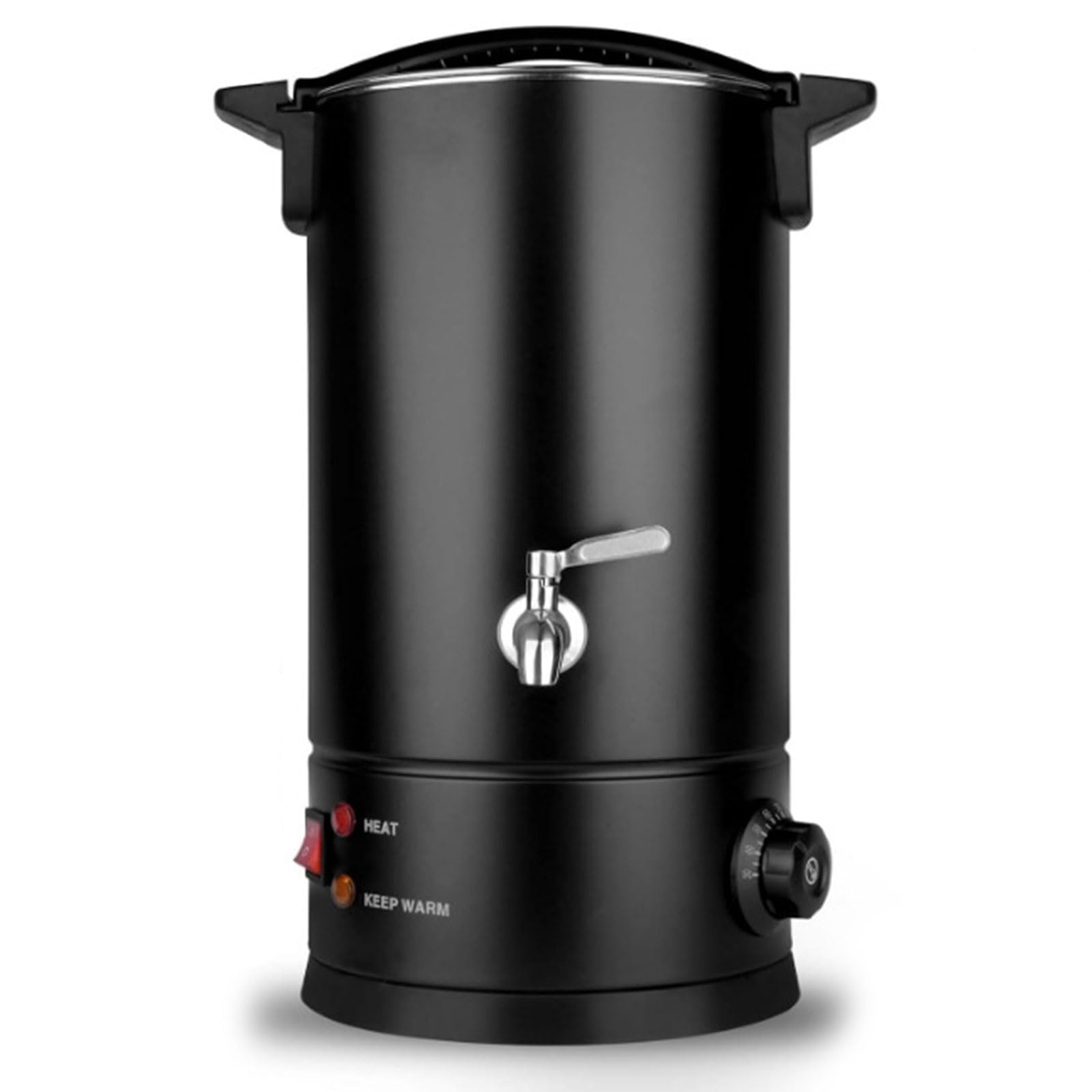 Fondeur de bougie électrique 10L en acier inoxydable antiadhésif pour création DIY
