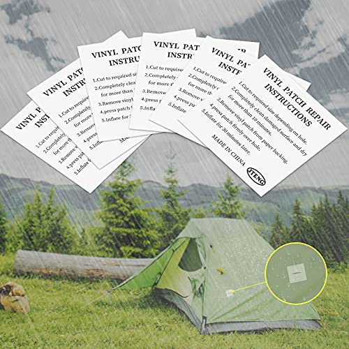 JTENG Toppe di Riparazione 25 Pezzi, Patch di