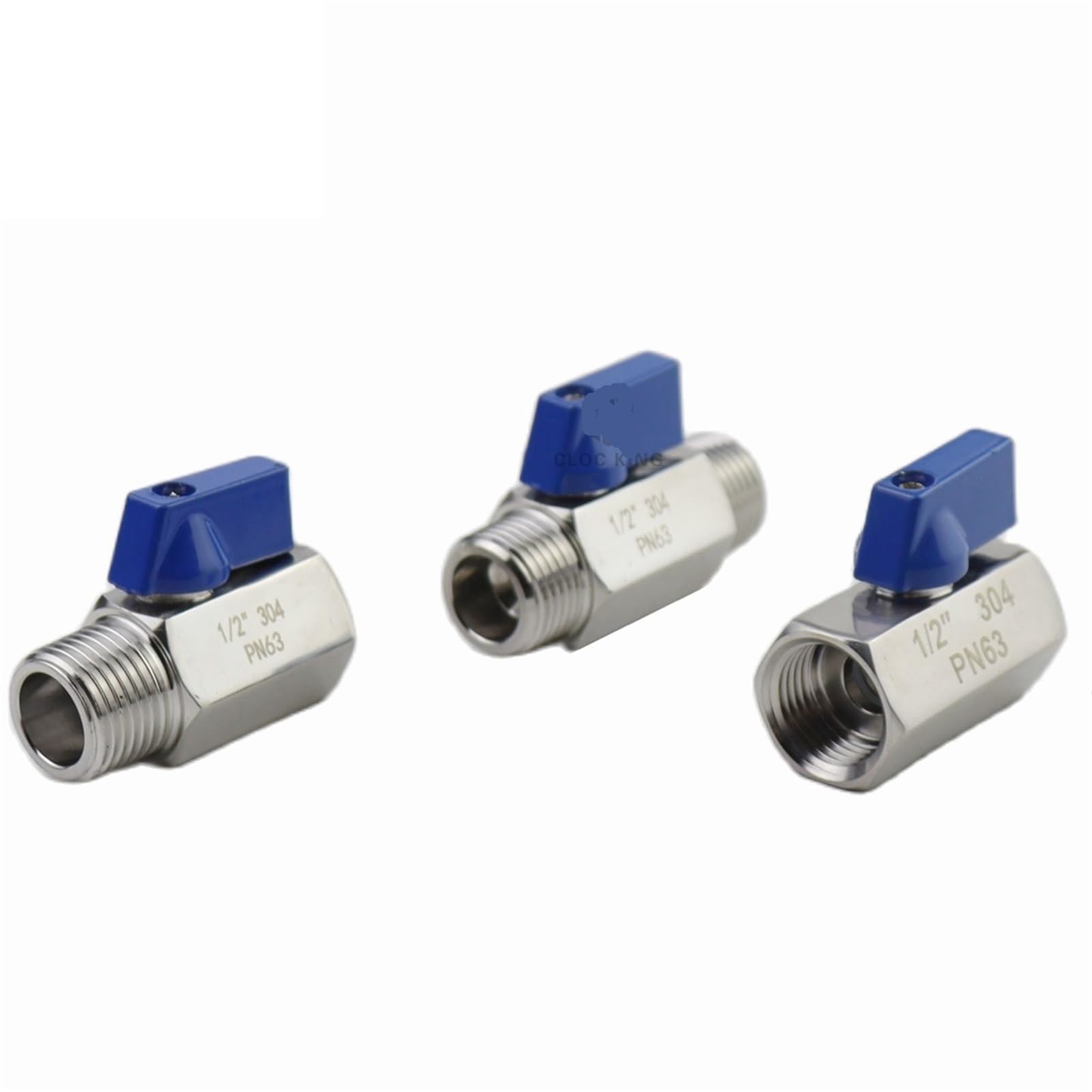 Válvula de bola de 3/8 BSP ideal para reparar fugas de agua y controlar el caudal