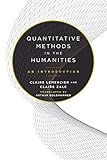 Quantitative Methods in the Humanities: An Introduction