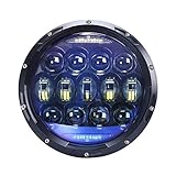 cj5 jeep Mit gelber Steuerfunktion, blauer Spiegel, neues Aussehen