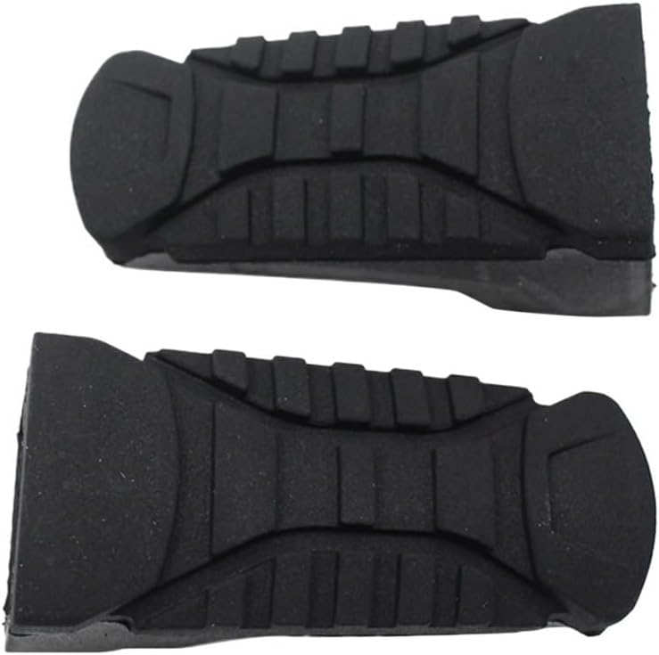 Motorcycle Foot Rests 2x Motorcycle Rear Rubber Footrest Coves Replace Motorbike Accessories Motorcycle Rear Footpegs Rubber Pad For B&MW R1200GS LC