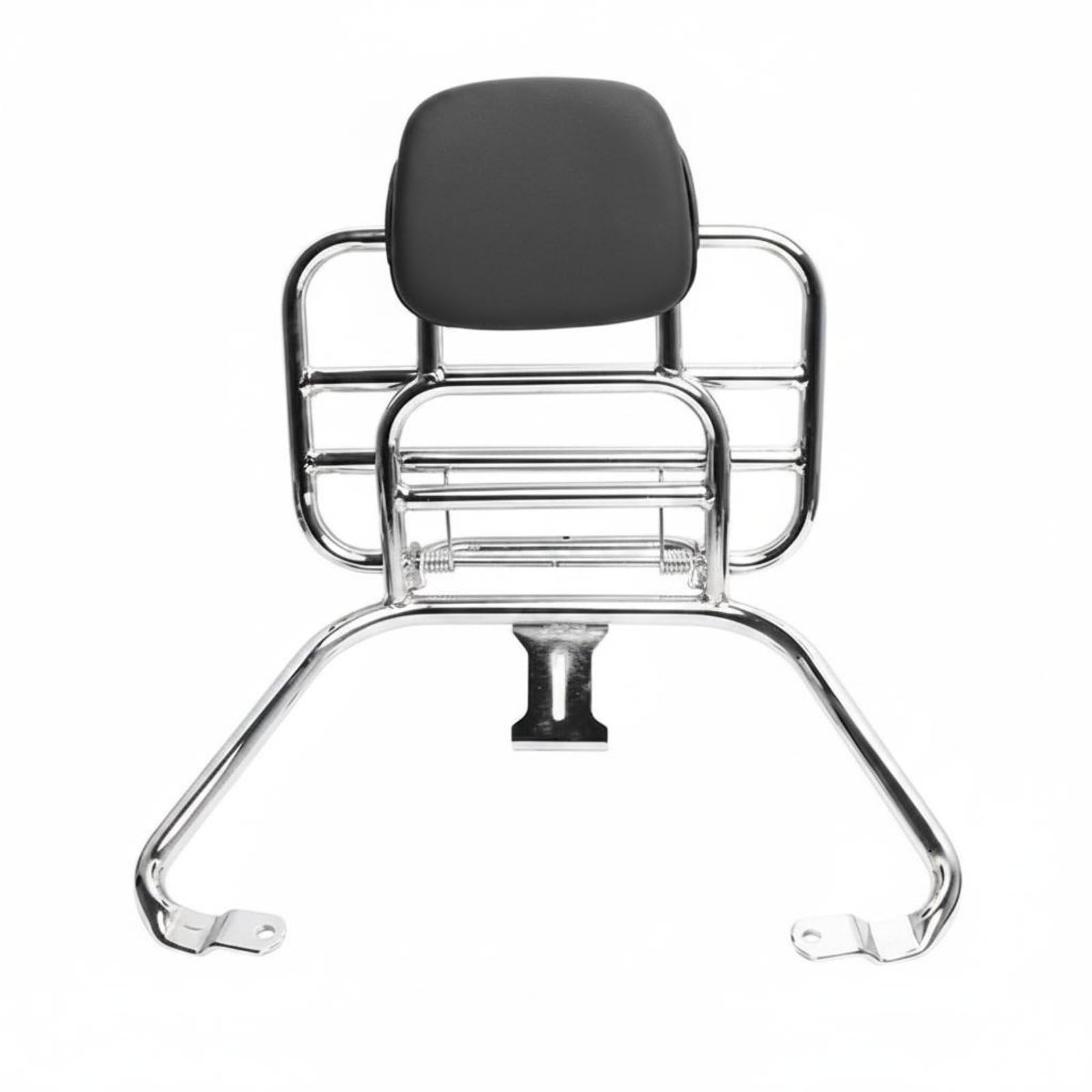 Portapacchi Luggage Rack Posteriore Pieghevole Bagagli Capacità di Carico Aumentata Funzionale E Elegante Metallo