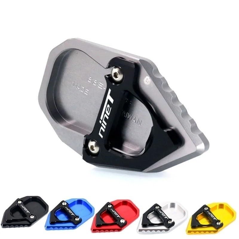 Extension béquille latérale CNC alu stable pour moto RNINET 2017-2021