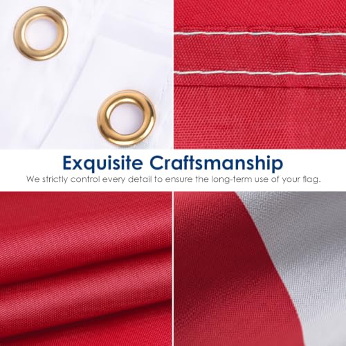Image of AhfuLife 2pcs Northern Ireland Flags 3x5 Ft, Large Northern Ireland Flags for Outside - Double Side with Brass Eyelets for for Olympic Party Decorations, Bar Garden Street Decoration Indoor Outdoor