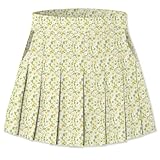 Fermeture élastique - Jolie jupe avec short de sécurité attaché et taille élastique pour un port facile.