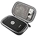 co2CREA Duro Viajar caja estuche funda para HP Sprocket Impresora fotográfica portátil（caja solo）（negro））