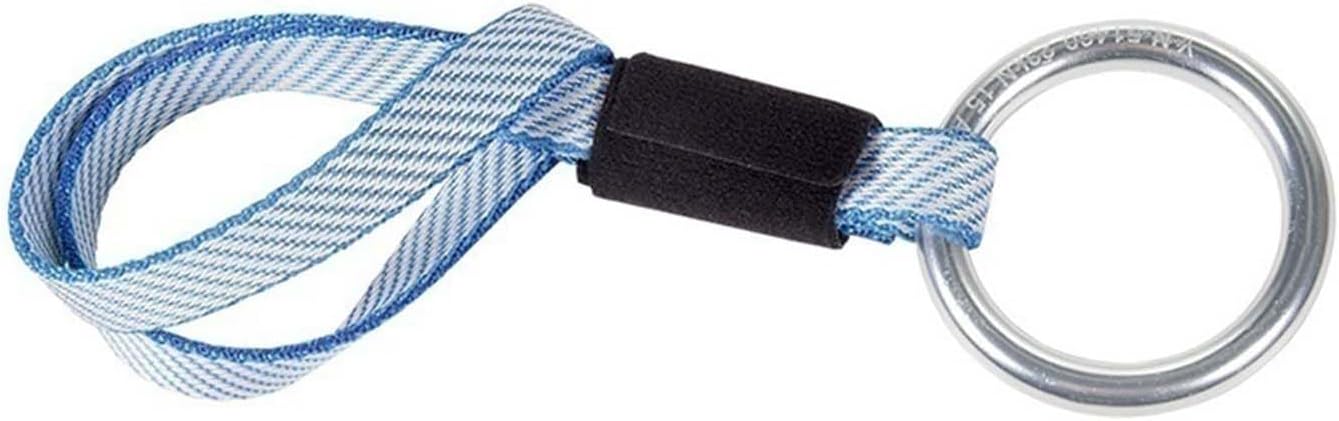 WestFall Dyneema Anchor Sling with Ring - ANSI OSHA 310 lbs Fall Protection Safety Strap for Arborists, Climbing, Construction