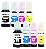 SupplyGuy Encre Compatible avec Epson 102 pour EcoTank ET 2700 2750 2751 2756 3700 3700 3750 4750 (674ml)