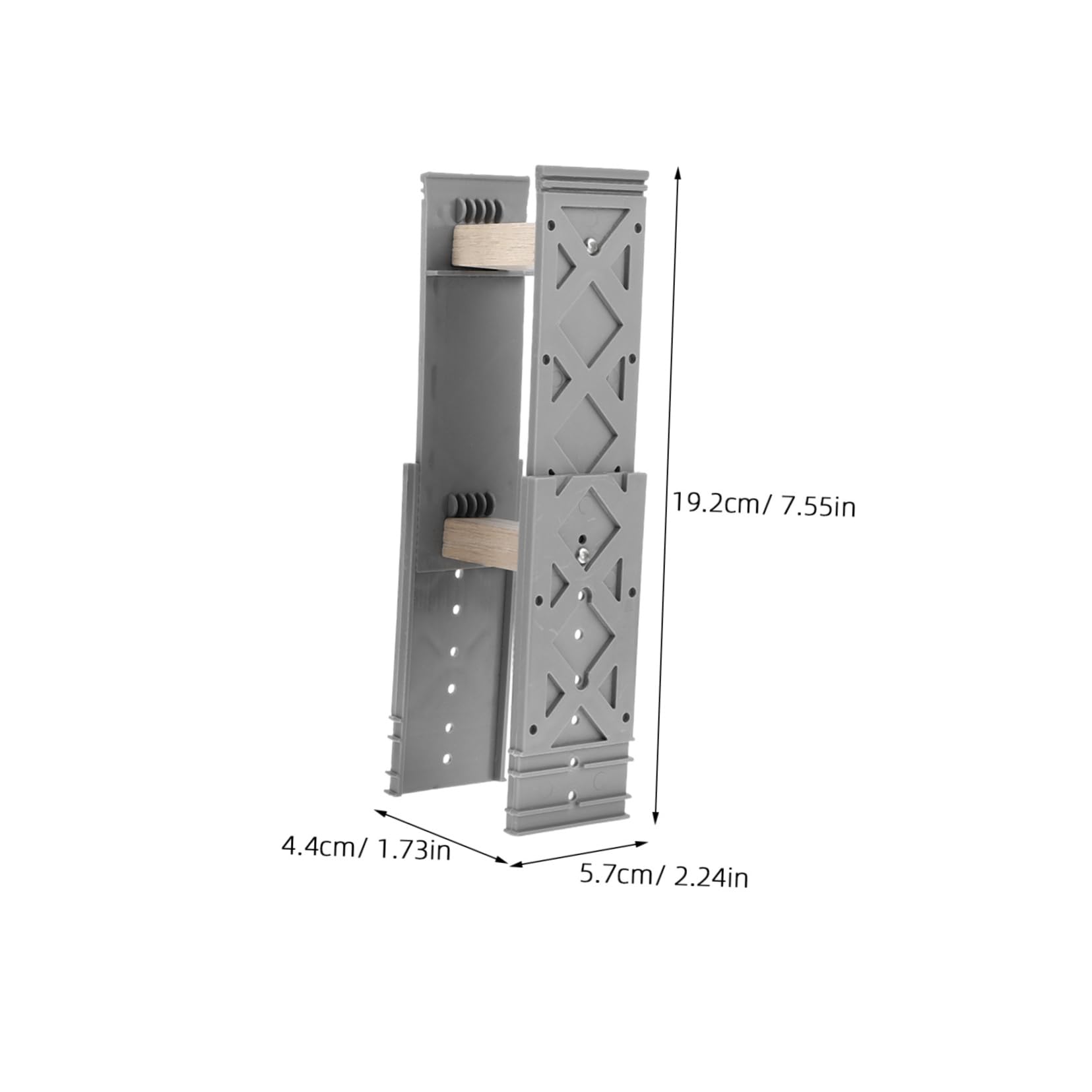 GALPADA Bridge Pier Train Track Supports Lightweight and Detailed Design for Imaginative Play