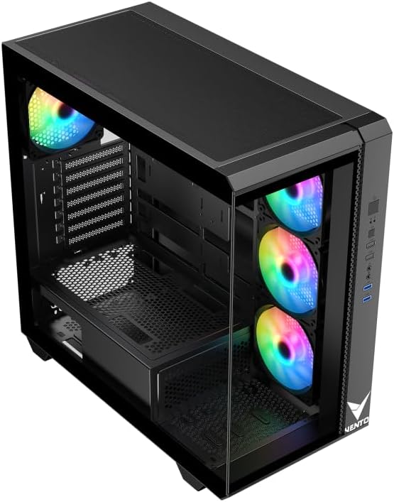 Vento VG4300F PSU'suz Gaming PC Kasası