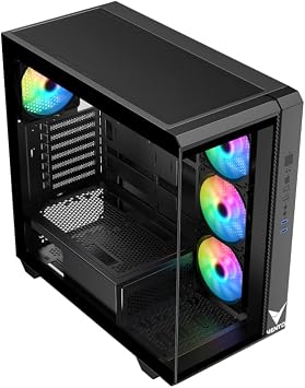 Vento VG4300F PSU'suz Gaming PC Kasası