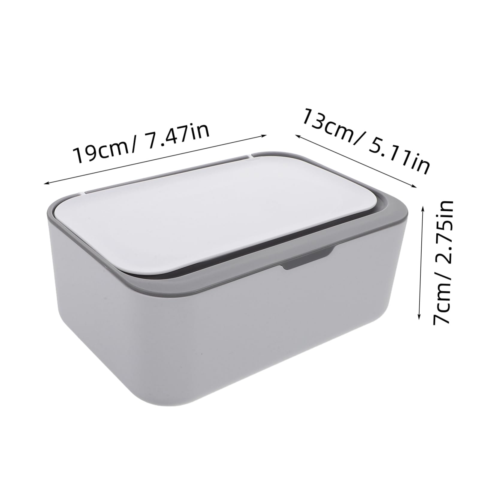 Anneome Holder Nappy Wipe Storage Bag for Bathroom Kitchen Living Room Mask Compartment