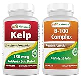 Kelp Supplement 150 Mcg & B-100 Complex