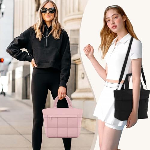Bolso Tote Pequeño Puffer para Mujer miniatura 2