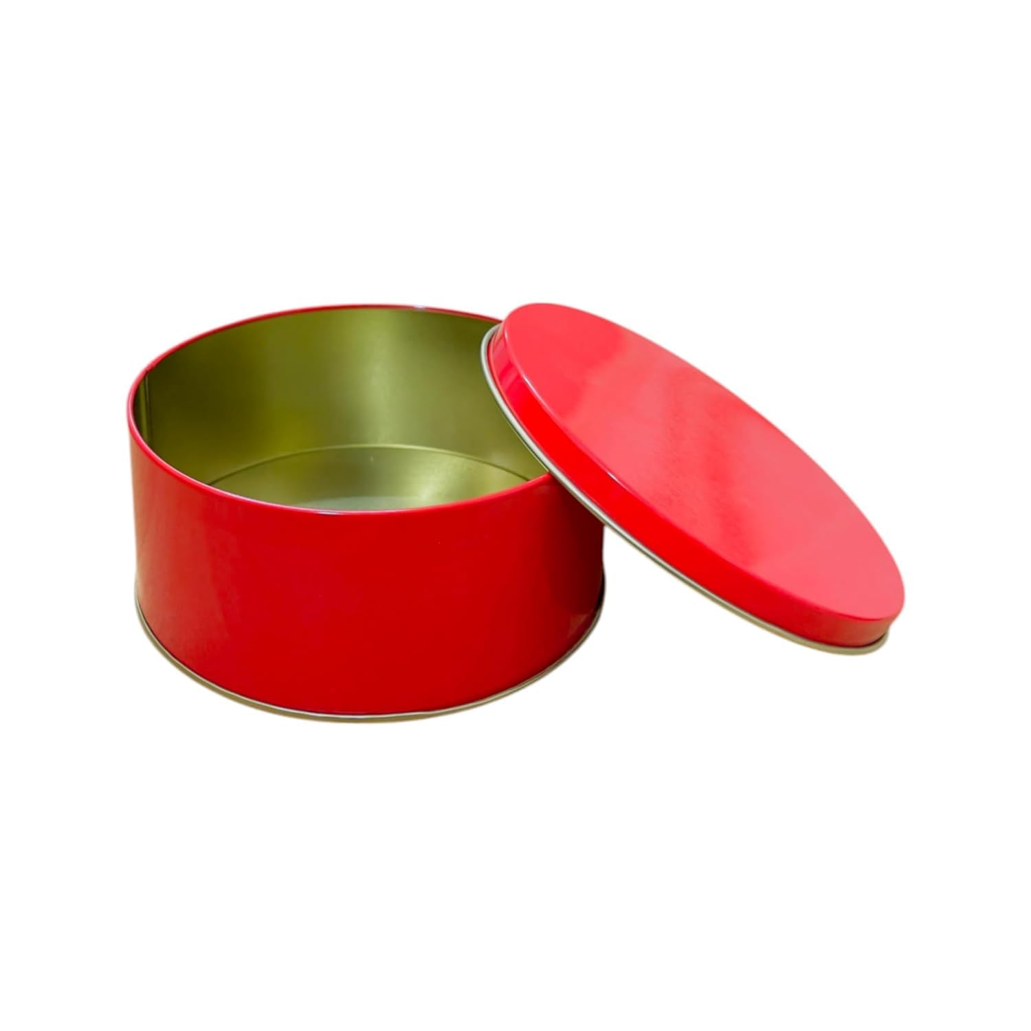BAKING SET Dream Cake Tin, Red, 5.5 x 3 Inch 2
