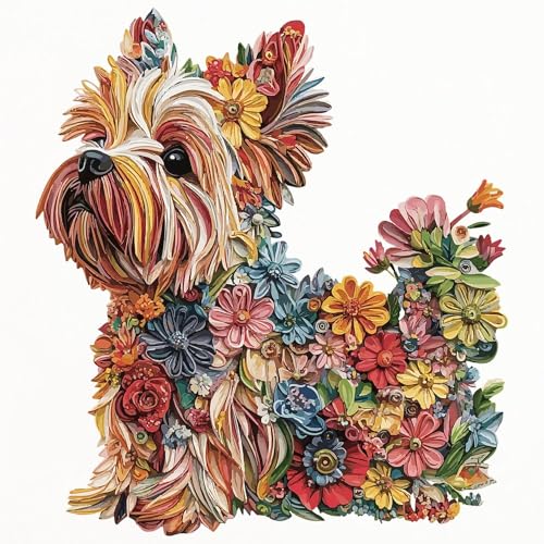 CafePress Baraja de Naipes Yorkshire Terrier tamaño estándar miniatura 2