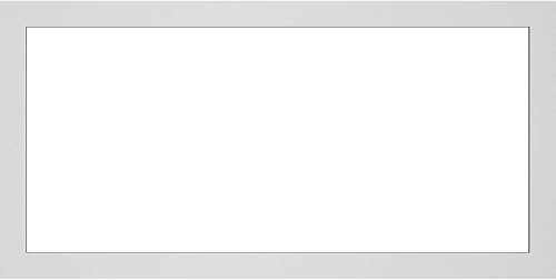 Vista 348 de Ekena Millwork Panel de pared decorativo Prescott de 34 pulgadas de ancho x 16 pulgadas de alto x 3/8 pulgadas de alto (dos piezas)