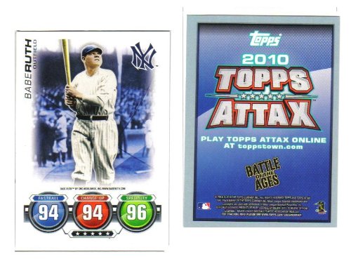 Amazon.com: Babe Ruth Topps Limited Edition Collectors Baseball Card New  York Yankees : Collectibles & Fine Art