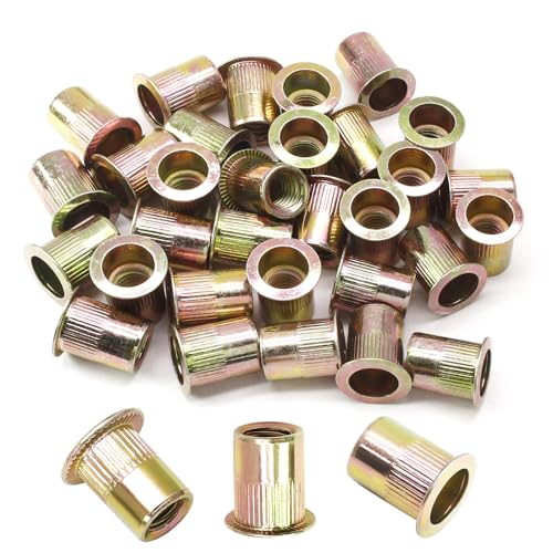 Bonsicoky JR231030015 30 Pcs 3/8"-16 Unc Rivet Nuts cover