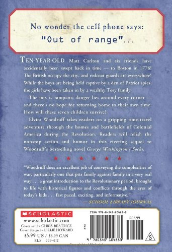 George Washington's Spy (Time Travel Adventures) #TOP1