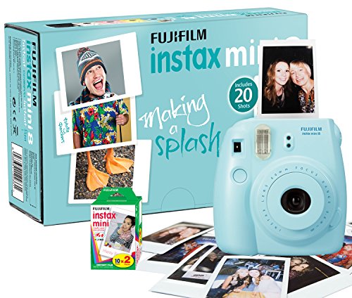 Fujifilm Instax Mini 8 - Fotocamera con 20 scatti