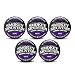 Smokey Mountain Snuff, 5-1 oz Cans - Grape - Tobacco Free, Nicotine Free