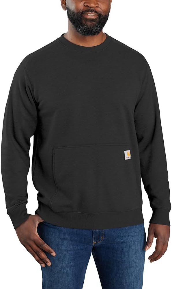 Carhartt Men's 105568 Force® Relaxed Fit Lightweight Crewneck Sweatshir