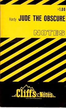 Paperback Hardy Jude the Obscure Notes Book