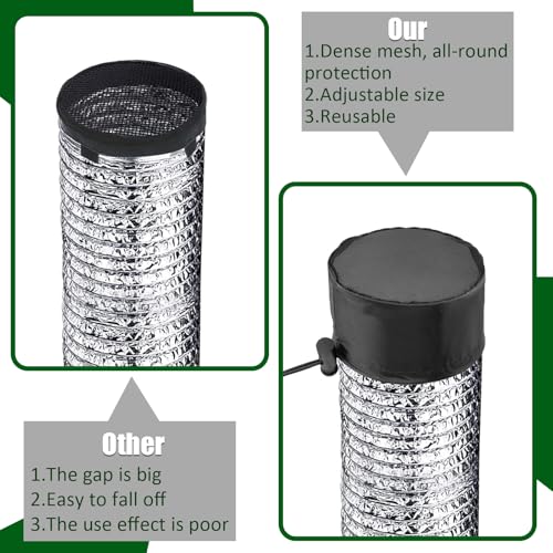 Filtre d'aération INCAUCA durable avec fermeture à boucle renforcée