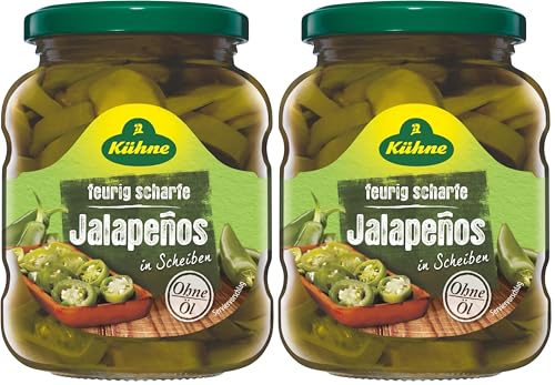 Kühne Jalapeño, 370 ml (Paquete de 2)