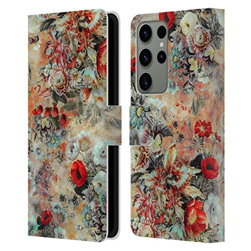 Protection portefeuille Samsung Galaxy S23 Ultra 5G étui cuir rabat