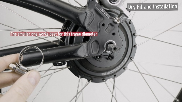 Amazon.com : Grin Technologies New V6 Universal Ebike Torque Arm